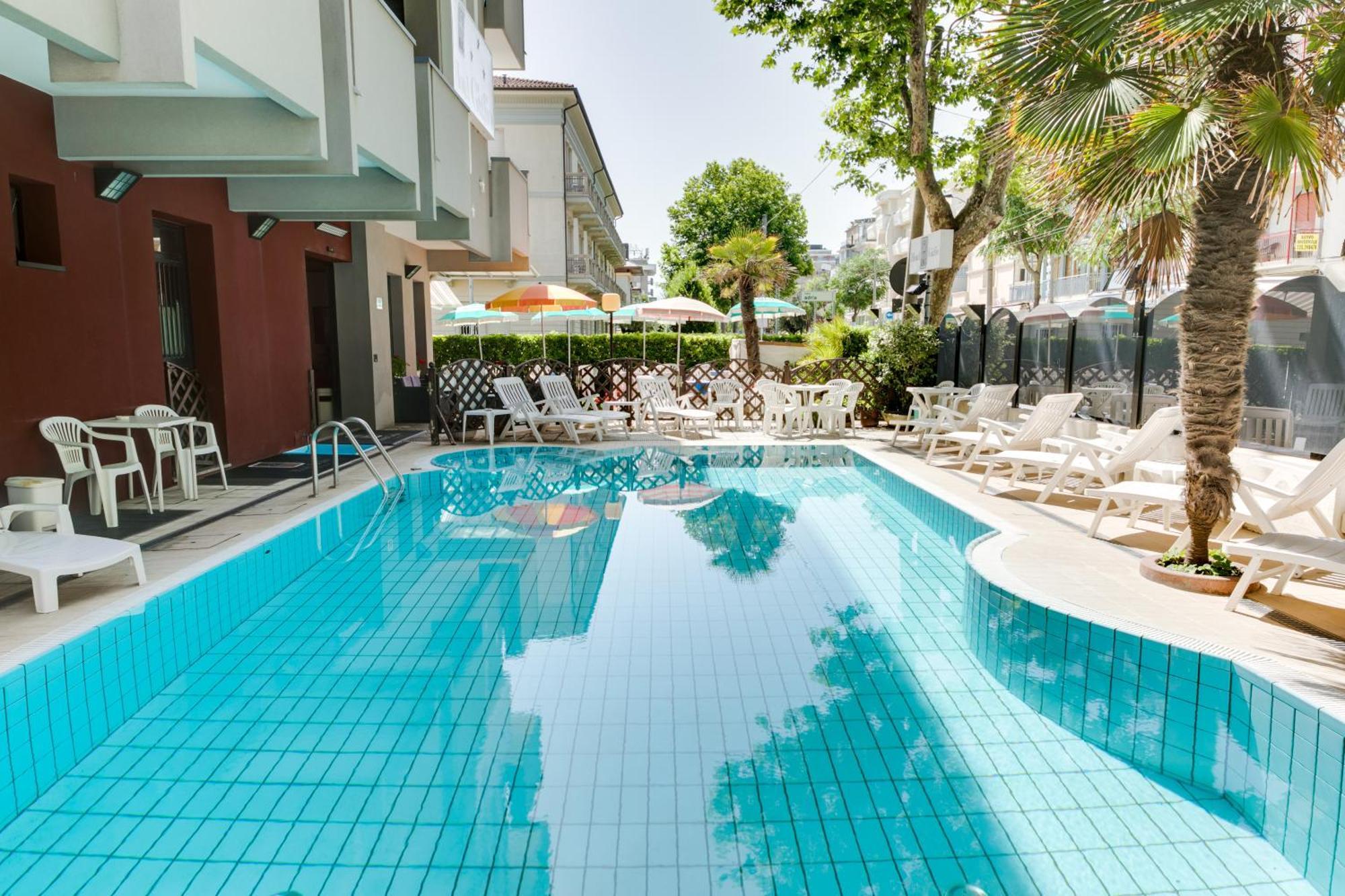 Hotel Giglio Rimini Luaran gambar